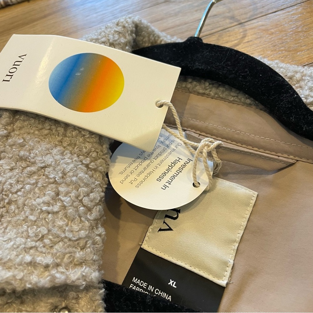 Vuori NWT Sycamore Shirt Jacket - Picture 7 of 9